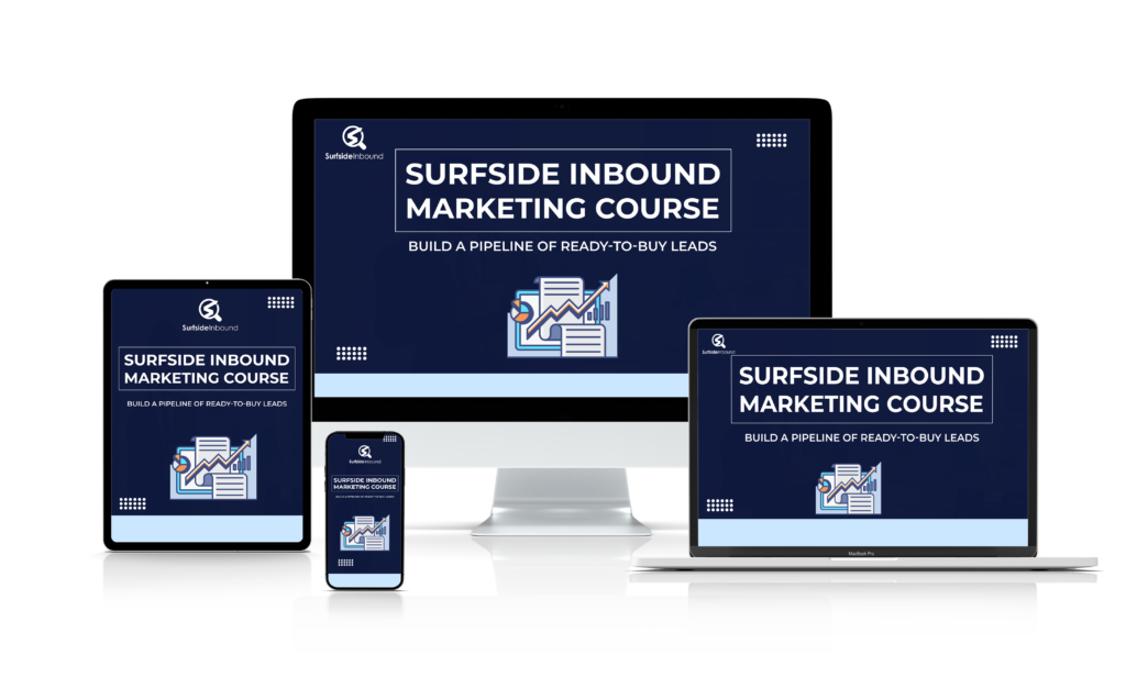 Surfside Inbound Digital Marketing Course